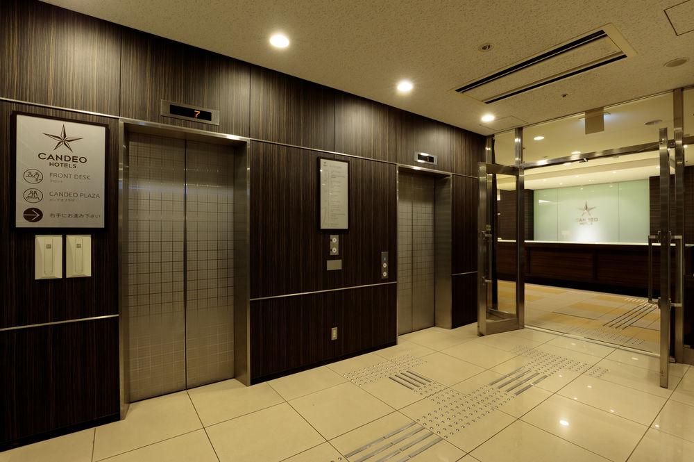 Candeo Hotels Ueno Park Tokyo Exterior photo
