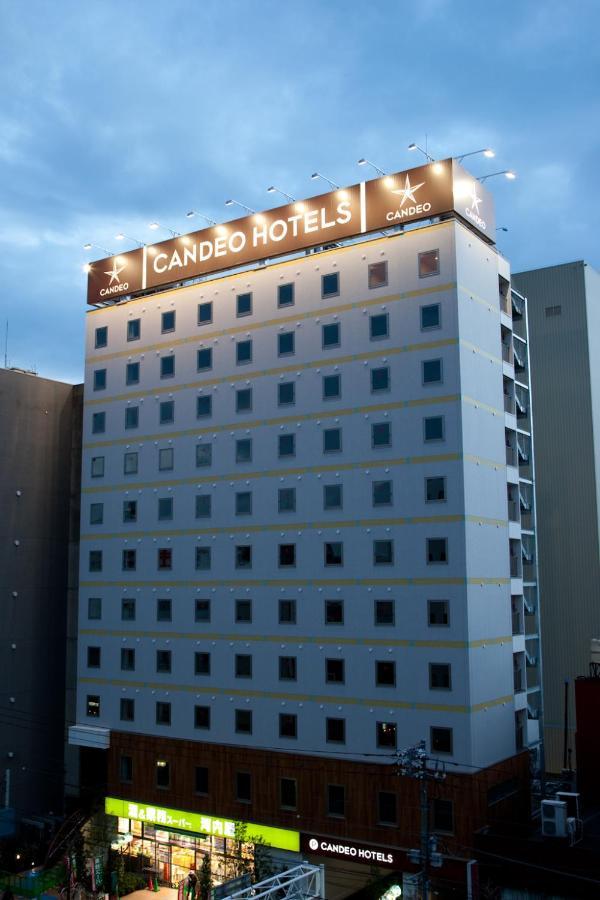 Candeo Hotels Ueno Park Tokyo Exterior photo
