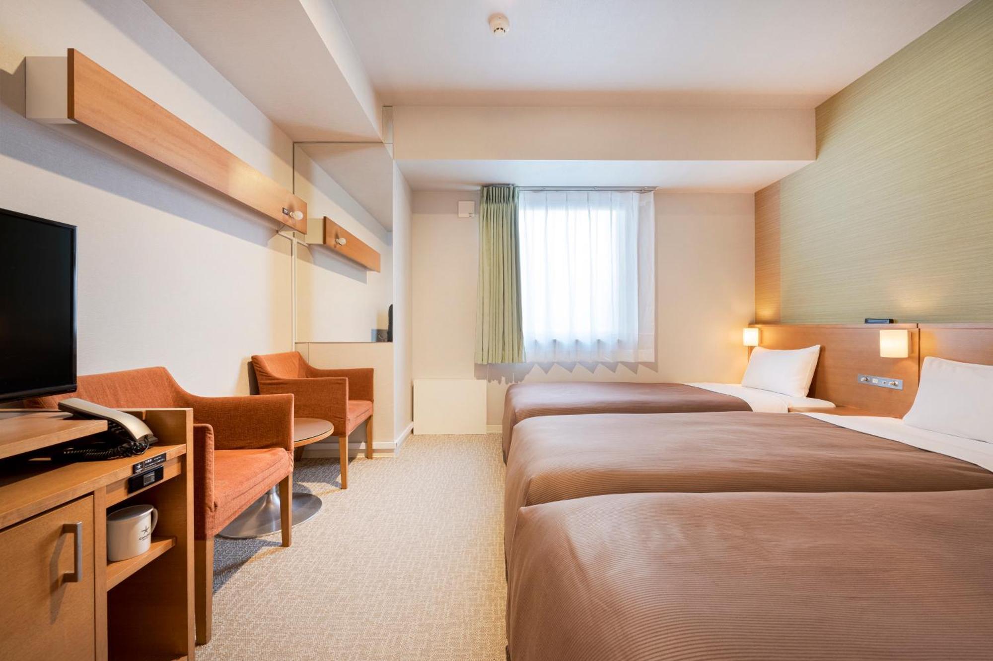 Candeo Hotels Ueno Park Tokyo Room photo