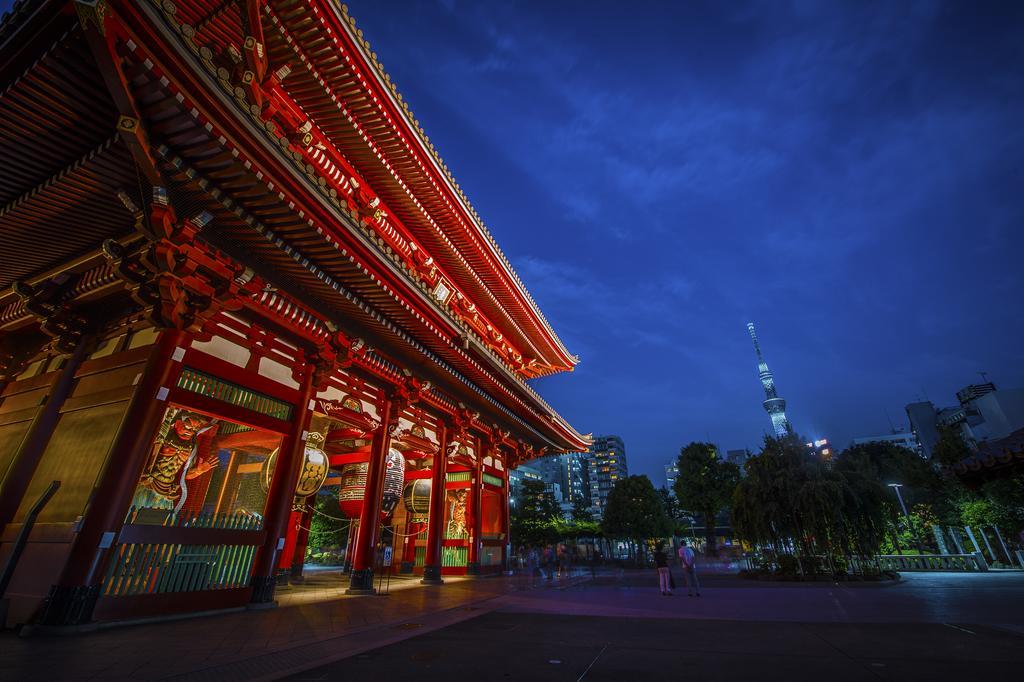 Candeo Hotels Ueno Park Tokyo Exterior photo