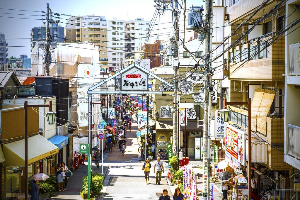 Candeo Hotels Ueno Park Tokyo Exterior photo