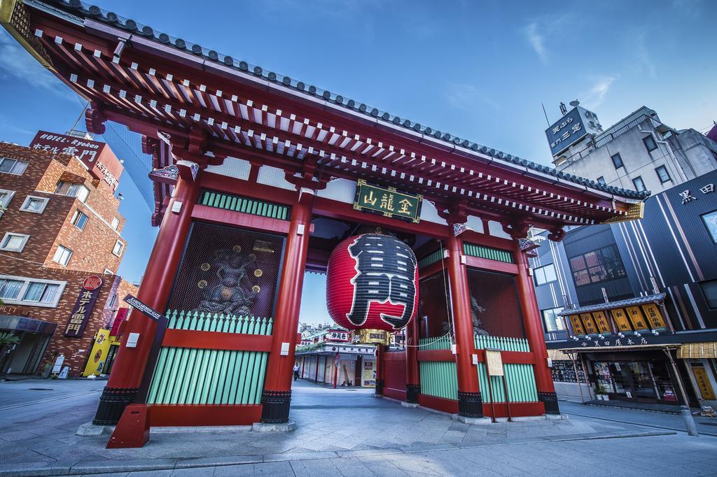 Candeo Hotels Ueno Park Tokyo Exterior photo