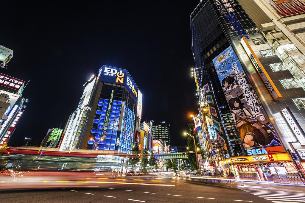 Candeo Hotels Ueno Park Tokyo Exterior photo