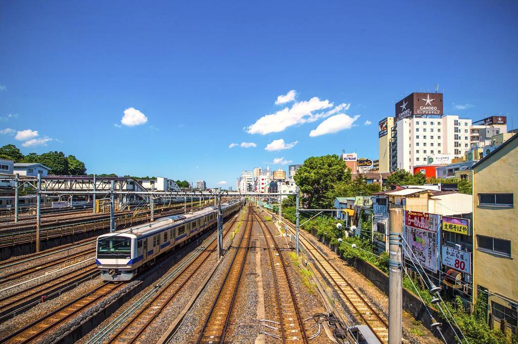 Candeo Hotels Ueno Park Tokyo Exterior photo