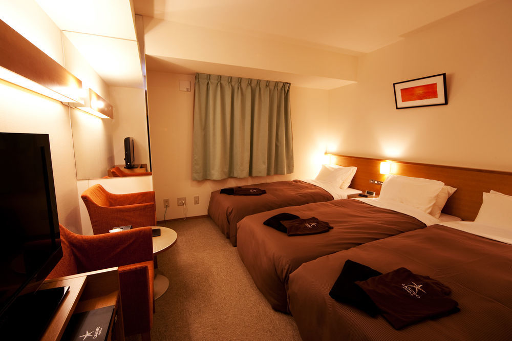 Candeo Hotels Ueno Park Tokyo Exterior photo