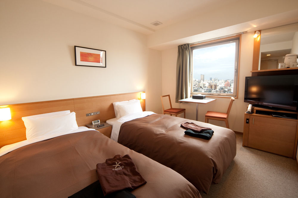 Candeo Hotels Ueno Park Tokyo Exterior photo